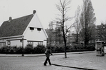 Het gebouw met gedeeltelijk oorspronkelijke kleuren
<br/>
Beeldbank Stadsarchief, 1973